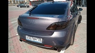 ТЮНИНГ MAZDA 6 GH. ЧАСТЬ 3. ТОНИРОВКА ЗАДНИХ ФОНАРЕЙ
