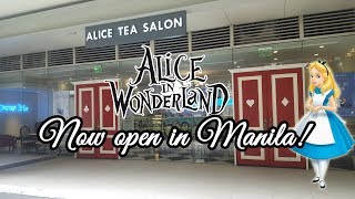 Alice in Wonderland Themed Tea Salon in Manila is Finally Open!