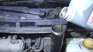 Замена масла в коробке Chevrolet Aveo