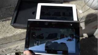 Acer Iconia Tab A500 versus Apple iPad 2 Display Outdoors