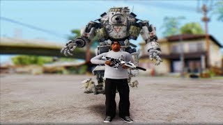 LOS MODS MAS INCREIBLES DEL GTA SAN ANDREAS