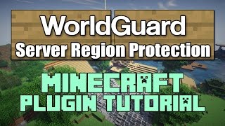 WorldGuard 1.12 Plugin Tutorial Minecraft