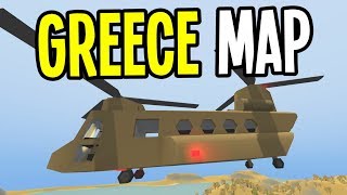 UNTURNED - New GREECE Map! New GUNS and VEHICLES! (Update 3.23.0.0)