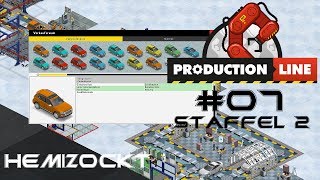 Production Line S02/E07: Der Verkaufsraum wird voll - Let´s Play Production Line [german/deutsch]