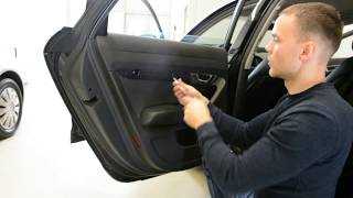 Audi A6 C6 door panel Removal