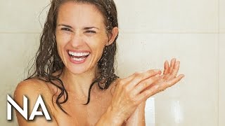 Peeing in the Shower Can Save A LOT of Water