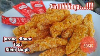 IDE Bisnis Gila Camilan SOSIS superr gampang || Modal Dikit Untung Selangit - Paling CRISPY