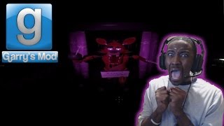TERRIFYING ENDING | FIVE NIGHTS AT FREDDY'S | GMOD HORROR MAP