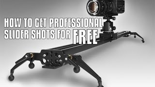 *TIP* HOW TO GET PROFESSIONAL SLIDER SHOTS FOR FREE