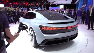 Все новинки Audi во Франкфурте 2017 // АвтоВести Online