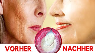 In 2 Minuten Diese Botox-Maske Auftragen | Falten Entfernen Und Natürlich Haut verjüngen