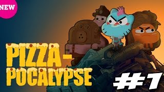 Cartoon Network Games | The Amazing World of Gumball | Pizza-Pocalypse #1