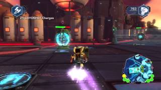 Ratchet & Clank: Full Frontal Assault / QForce Walkthrough - Part 6 HD