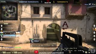 CS:GO R9 280X i5 4670k FPS