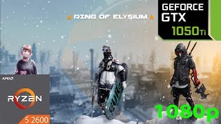 Ring of Elysium - Season 3 - GTX 1050 Ti - Ryzen 5 2600 - 1080p - Benchmark