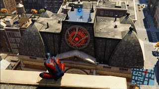 Spider-Man PS4 -Dr. Strange and Black Panther Easter Egg | Sanctum Sanctorum & Wakanda Embassy