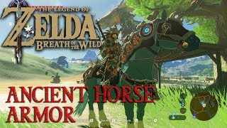 ANCIENT HORSE ARMOR - Zelda: Breath of the Wild
