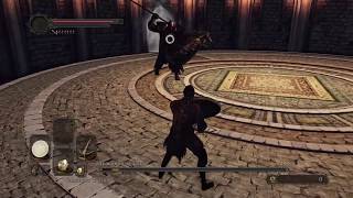 DARK SOULS 2 - босс Драконий Всадник