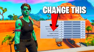 Change This Fortnite Setting To Speed Up Your Gameplay **Best Console Fortnite Tips**