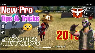 Best Pro Tips and tricks for close range fights Free Fire