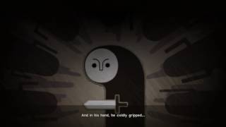 Nier: Automata Route B - "I Killed My Father, Mother" "Agony of Being Alone" Narration Cutscene