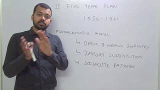 2nd Five Year Plan (by SANAT SHRIVASTAVA)