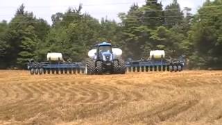 KINZE 3700 - пропашная сеялка точного высева