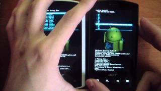 Acer Liquid - Ice Cream Sandwich Super Hornet Установка