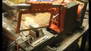 Piła ramowa DIY ( Power Hacksaw )