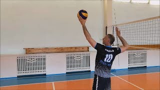 Нападающий удар в волейболе (часть 1)