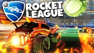 Rocket League - Потный тимплей! #4