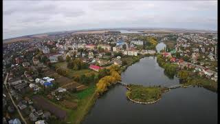 Козова. Центр. Коропець. Вигляд з висоти пташиного польоту .Лiто 2018. Частина - 4.