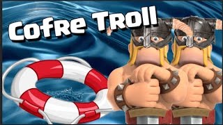 NI LOS BÁRBAROS DE ÉLITE ME PUEDEN SALVAR | Cofre Troll | Clash Royale con TheAlvaro845