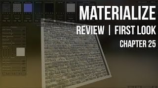 Materialize Review | Does it compete with Substance Painter?