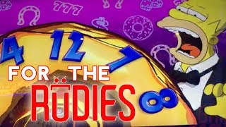 ? LIVE Simpsons ?  for my RUDIES ?? ✦ San Manuel Casino ✦ Slot Machine Fruit Machines w Brian C