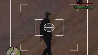 GTA San Andreas Myths #33 Mr Trenchcoat and his house