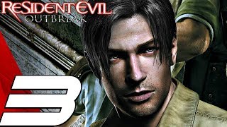 Resident Evil Outbreak HD - Gameplay Walkthrough Part 3 - The Hive [4K 60FPS]