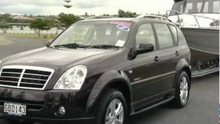 Ssangyong Rexton Review, Sheaff Vehicles