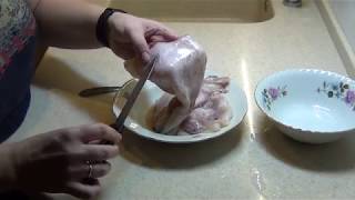 Как быстро очистить кальмары от пленки видео