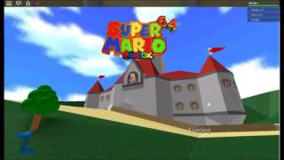 ROBLOX: Super Mario 64 ROBLOX Edition! - Zedreadr - Gameplay nr.0673
