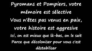 Kery James - Lettre à la République (Paroles)