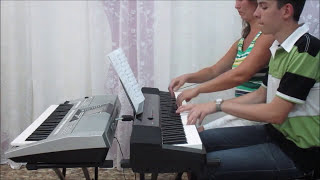 Дуэт А.Тетерин и Е.Перевощикова "La Peregrinacion (Alouette)-Pardonne-moi Ce Caprice D'enfant"