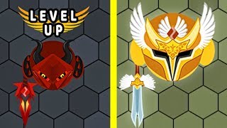 Максимальная Эволюция! EvoWars.io