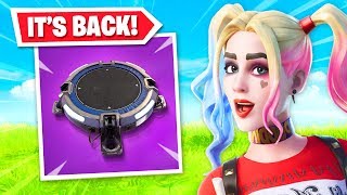 LAUNCH PAD *RETURNS* to Fortnite Chapter 2! (NEW UPDATE)