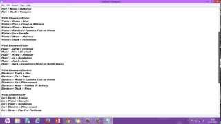 Dragon City Breeding Guide 100% LEGIT 2013 Read Description