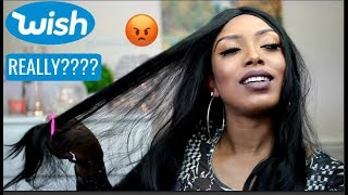 I BOUGHT A CHEAP WIG FROM WISH APP | AM SHOCKED | PART 2