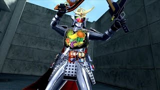 Kamen Rider: Battride War II - 仮面ライダーバトライド・ウォーⅡ - 仮面ライダー鎧武 極アームズ (Gaim Kiwami Arms ) [DLC] 1080p HD