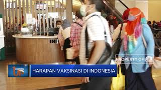 Harapan Vaksinasi Di Indonesia