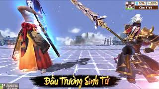[SohaGame][Cẩm Y Vệ Mobile] Đấu trường sinh tử 1000 vs 1000