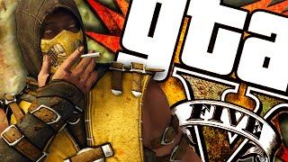 GTA V PC - Scorpion Zoeiro de Charrete (MODS)